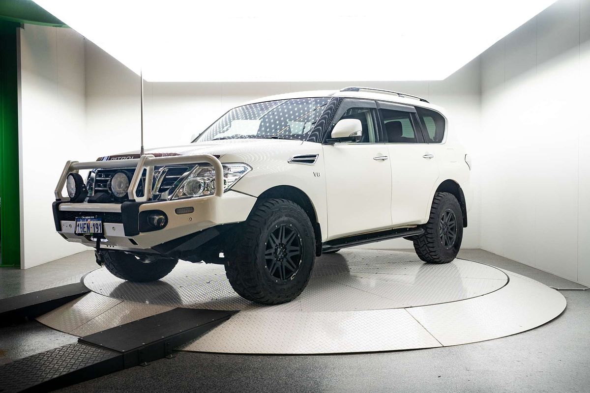 2019 Nissan Patrol Ti Y62 Series 4