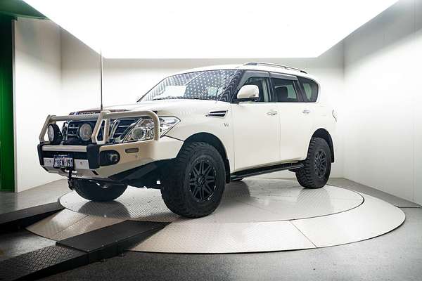 2019 Nissan Patrol Ti Y62 Series 4