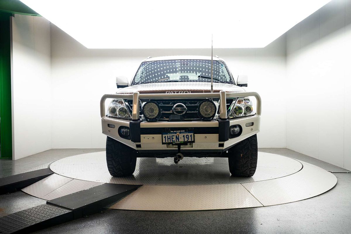 2019 Nissan Patrol Ti Y62 Series 4