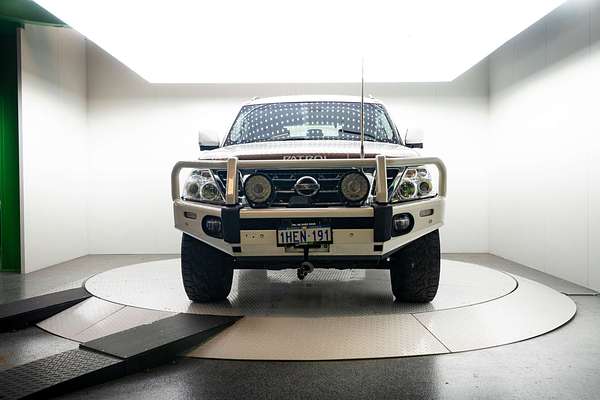 2019 Nissan Patrol Ti Y62 Series 4