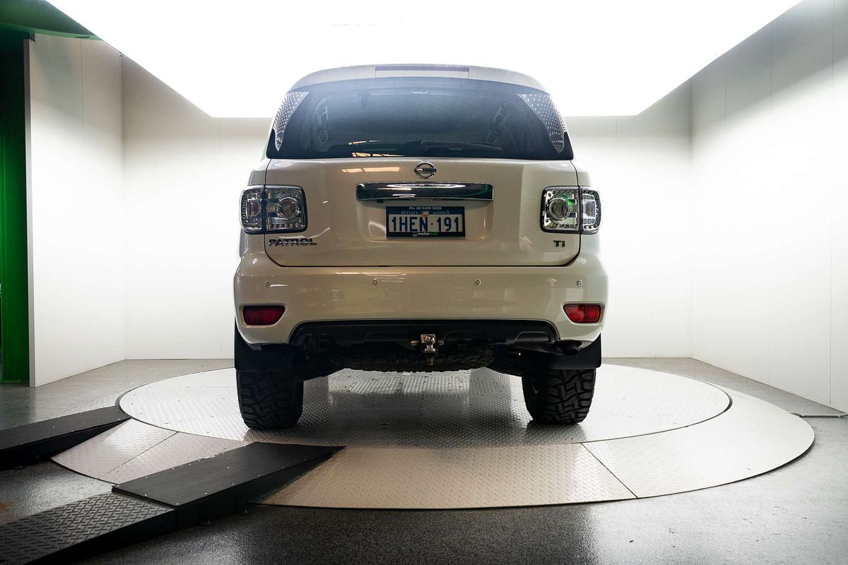 2019 Nissan Patrol Ti Y62 Series 4