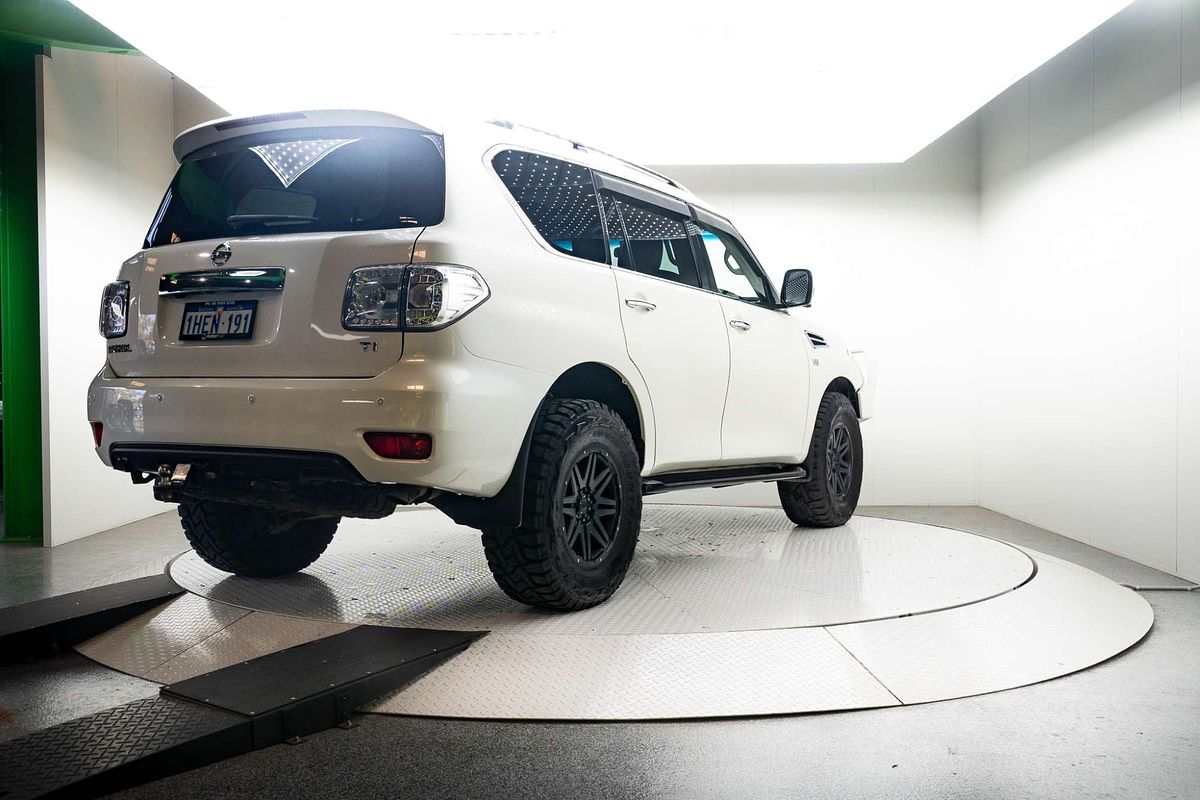 2019 Nissan Patrol Ti Y62 Series 4