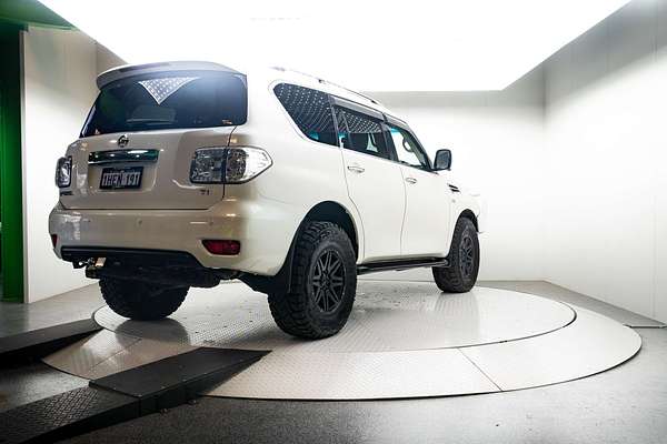 2019 Nissan Patrol Ti Y62 Series 4
