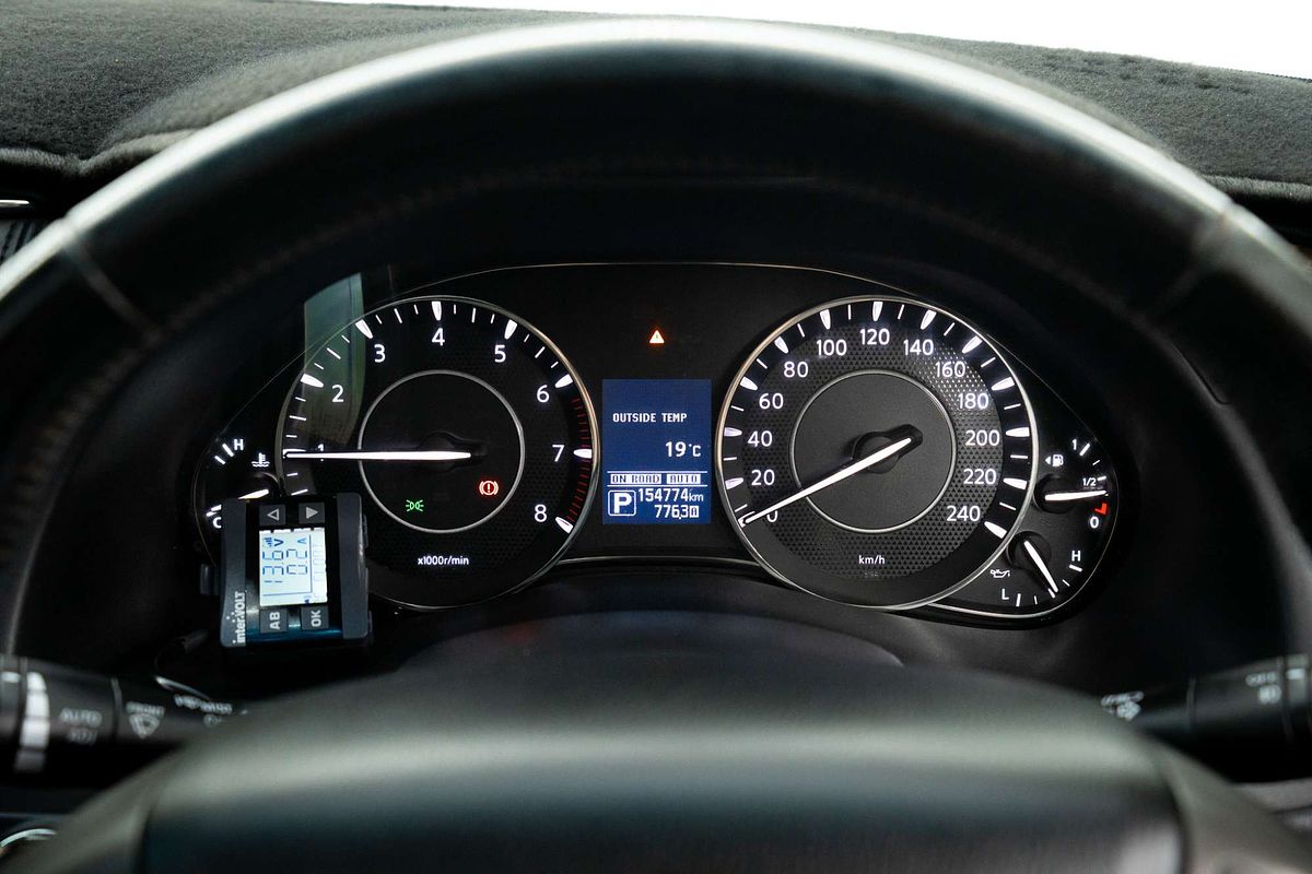 2019 Nissan Patrol Ti Y62 Series 4