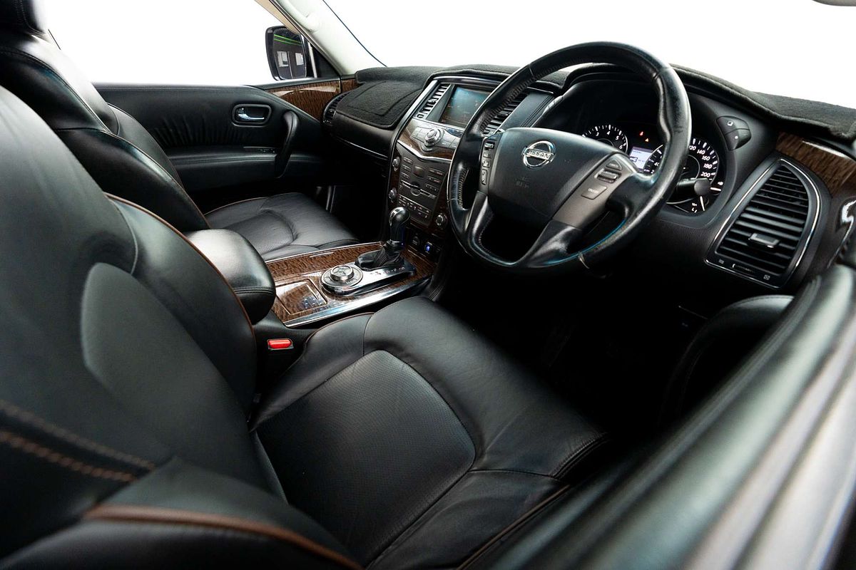 2019 Nissan Patrol Ti Y62 Series 4