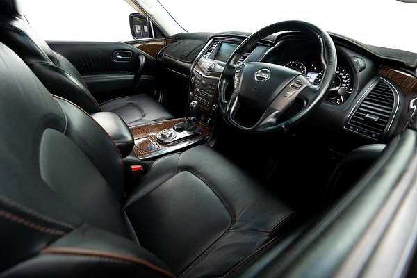 2019 Nissan Patrol Ti Y62 Series 4