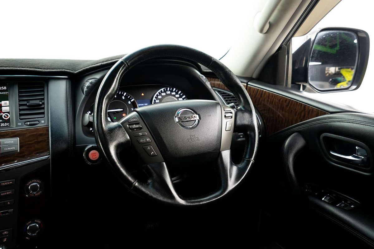 2019 Nissan Patrol Ti Y62 Series 4