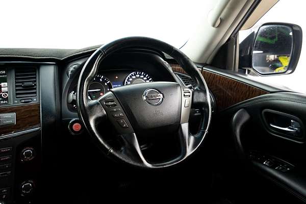 2019 Nissan Patrol Ti Y62 Series 4