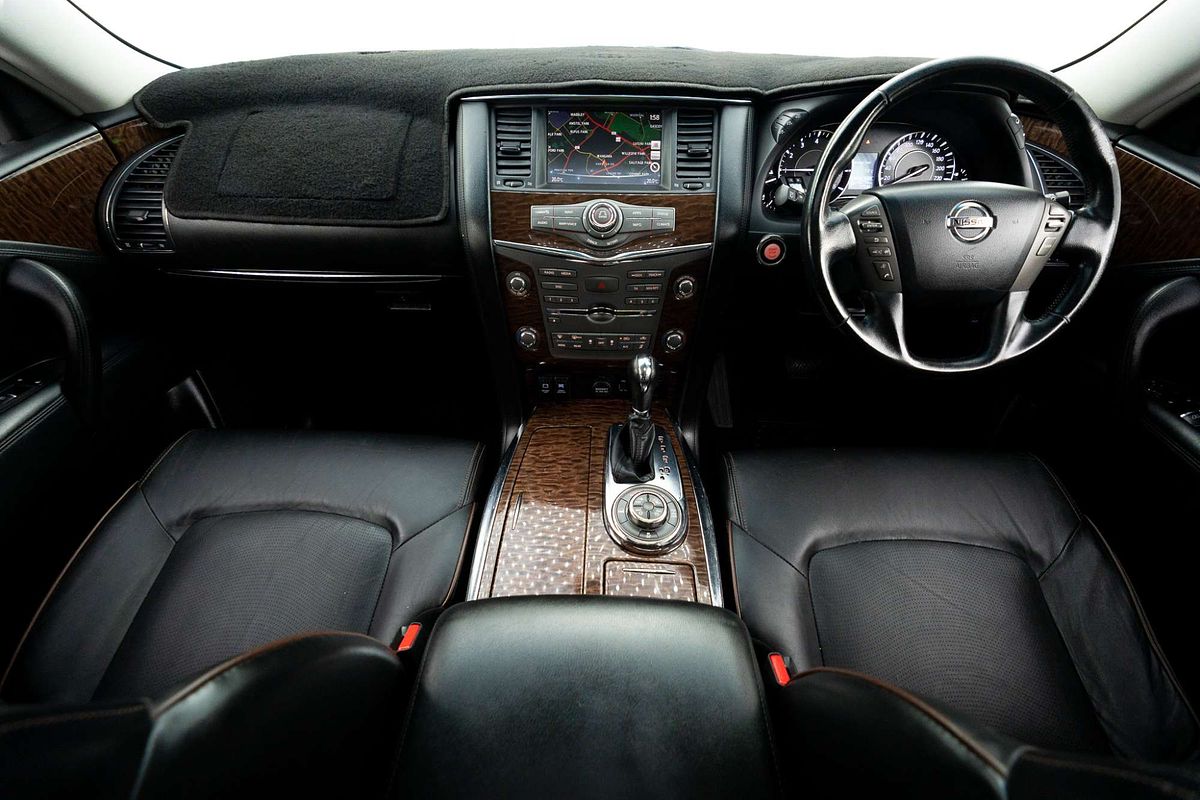 2019 Nissan Patrol Ti Y62 Series 4