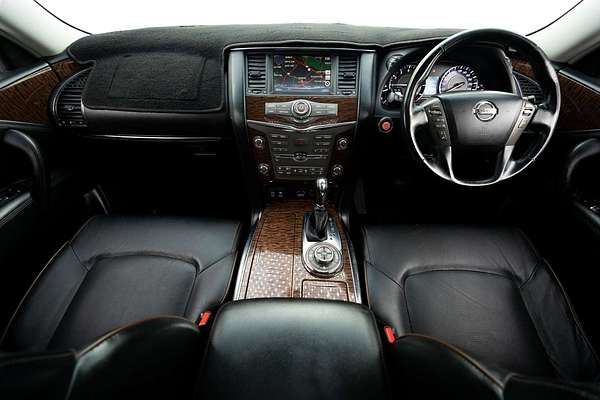 2019 Nissan Patrol Ti Y62 Series 4