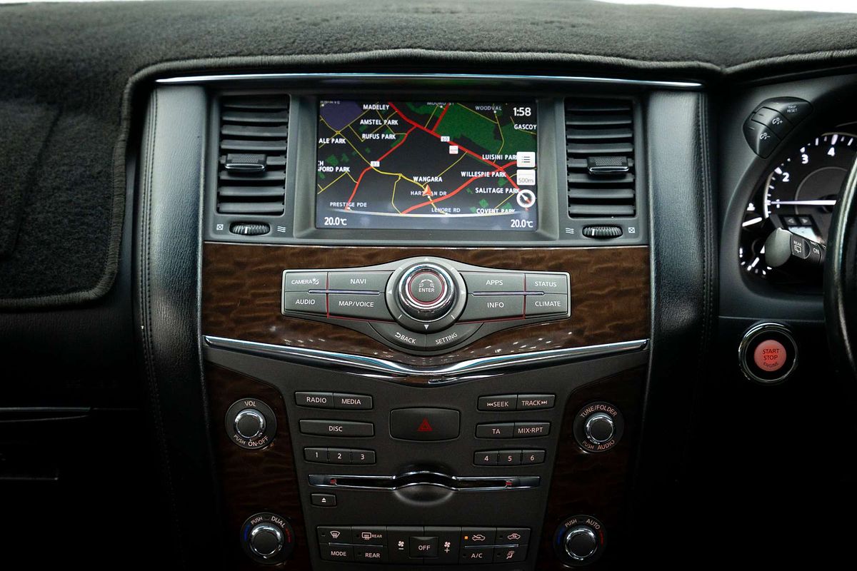 2019 Nissan Patrol Ti Y62 Series 4