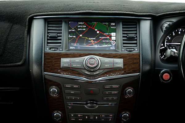 2019 Nissan Patrol Ti Y62 Series 4