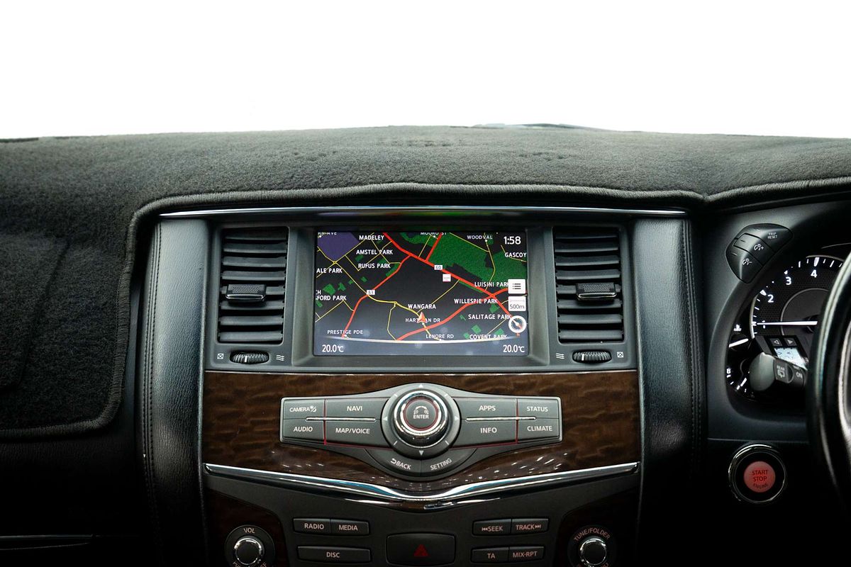 2019 Nissan Patrol Ti Y62 Series 4