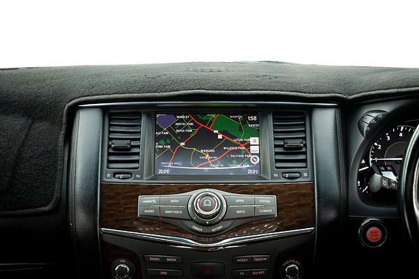 2019 Nissan Patrol Ti Y62 Series 4