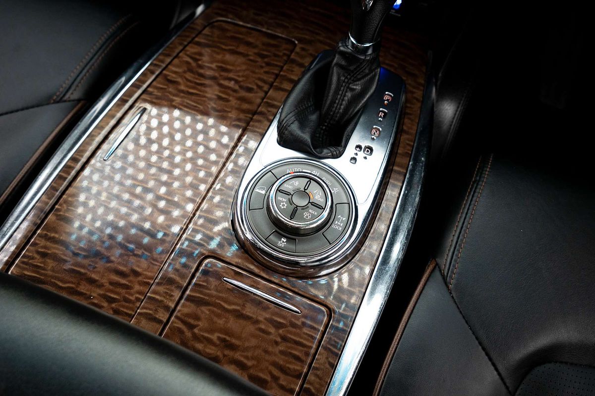 2019 Nissan Patrol Ti Y62 Series 4