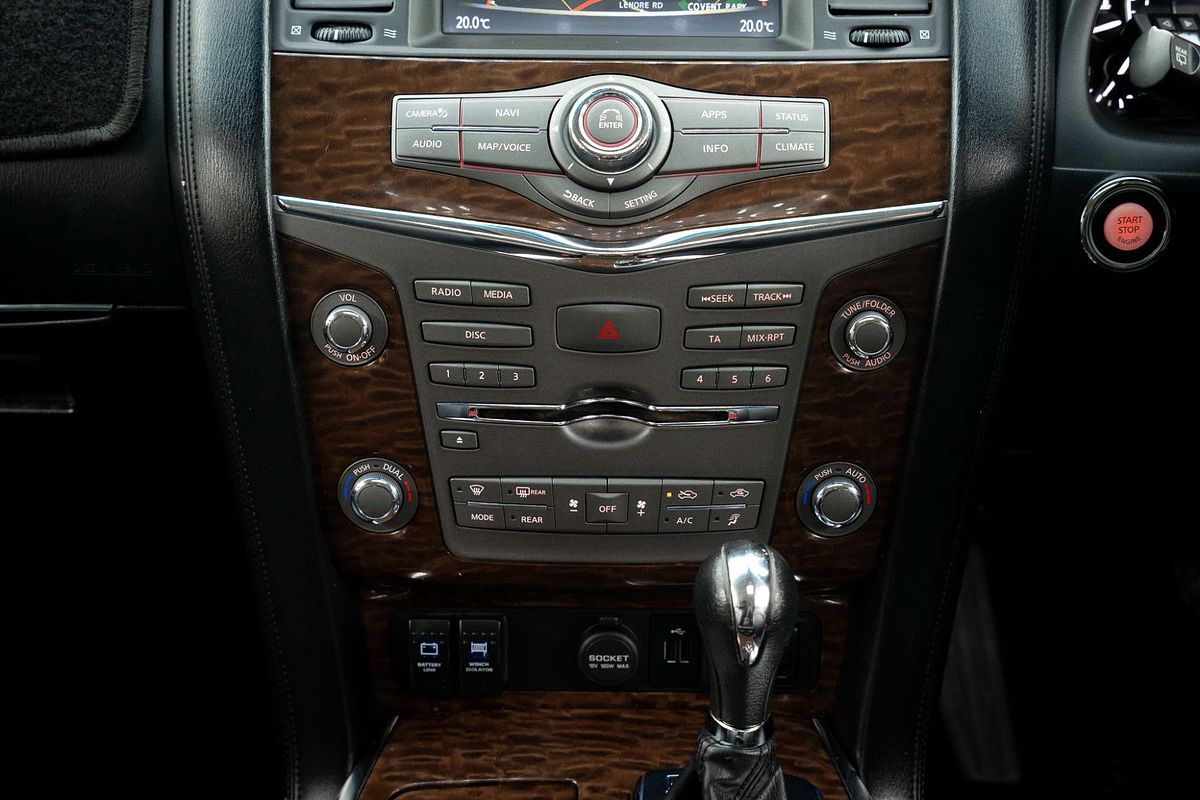 2019 Nissan Patrol Ti Y62 Series 4