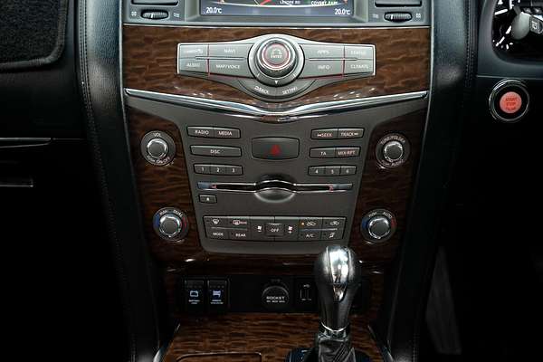 2019 Nissan Patrol Ti Y62 Series 4