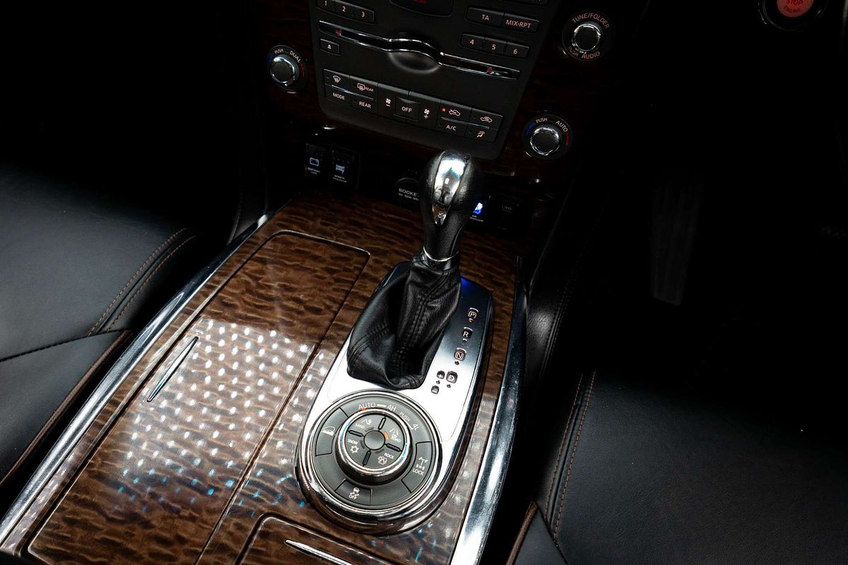 2019 Nissan Patrol Ti Y62 Series 4