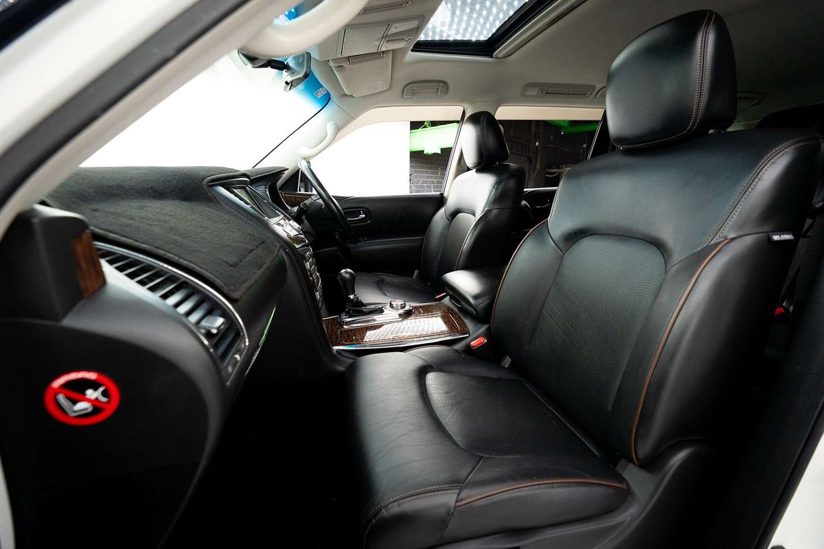 2019 Nissan Patrol Ti Y62 Series 4