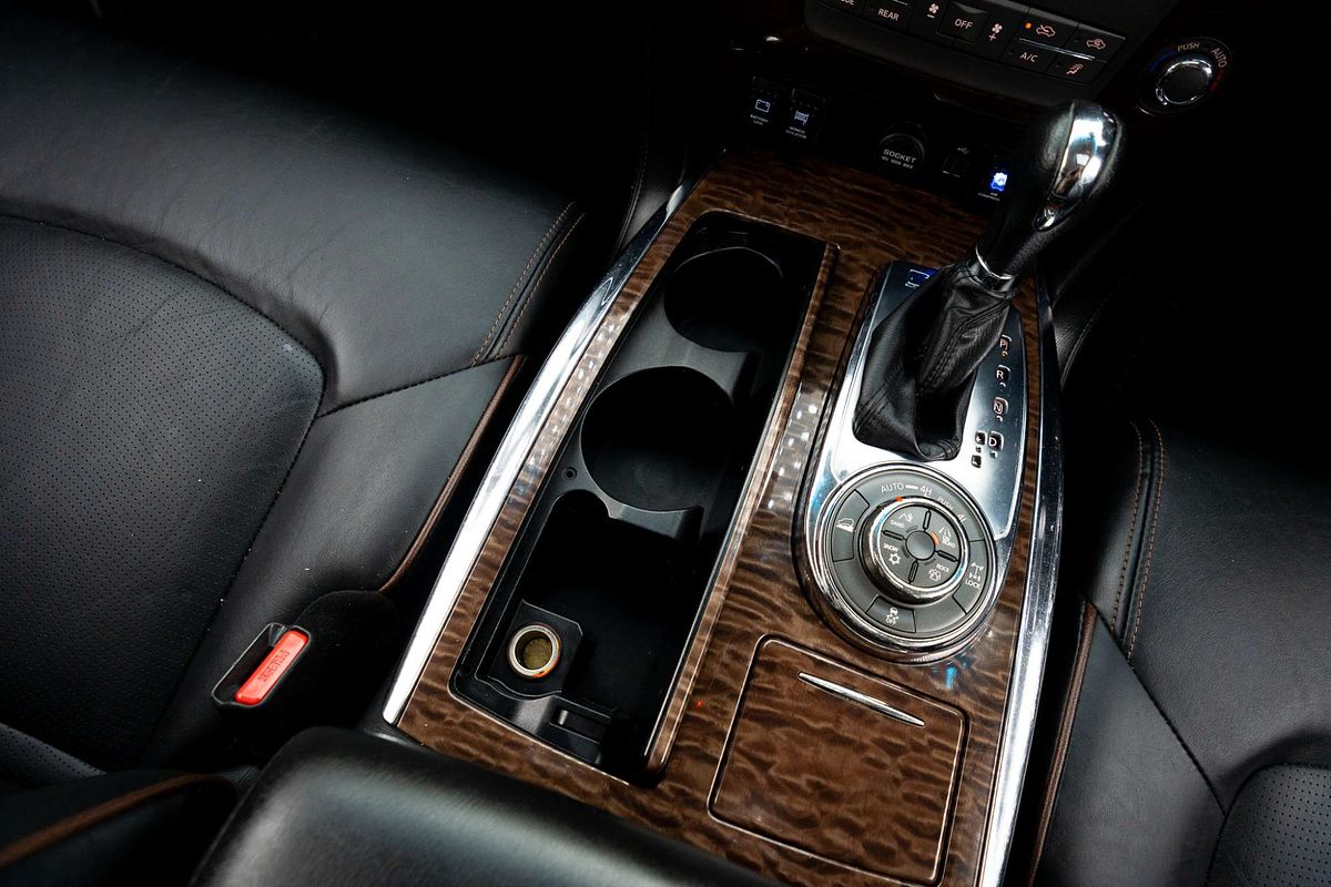 2019 Nissan Patrol Ti Y62 Series 4