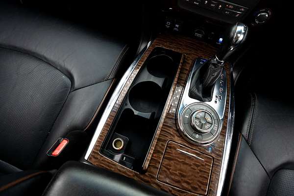 2019 Nissan Patrol Ti Y62 Series 4