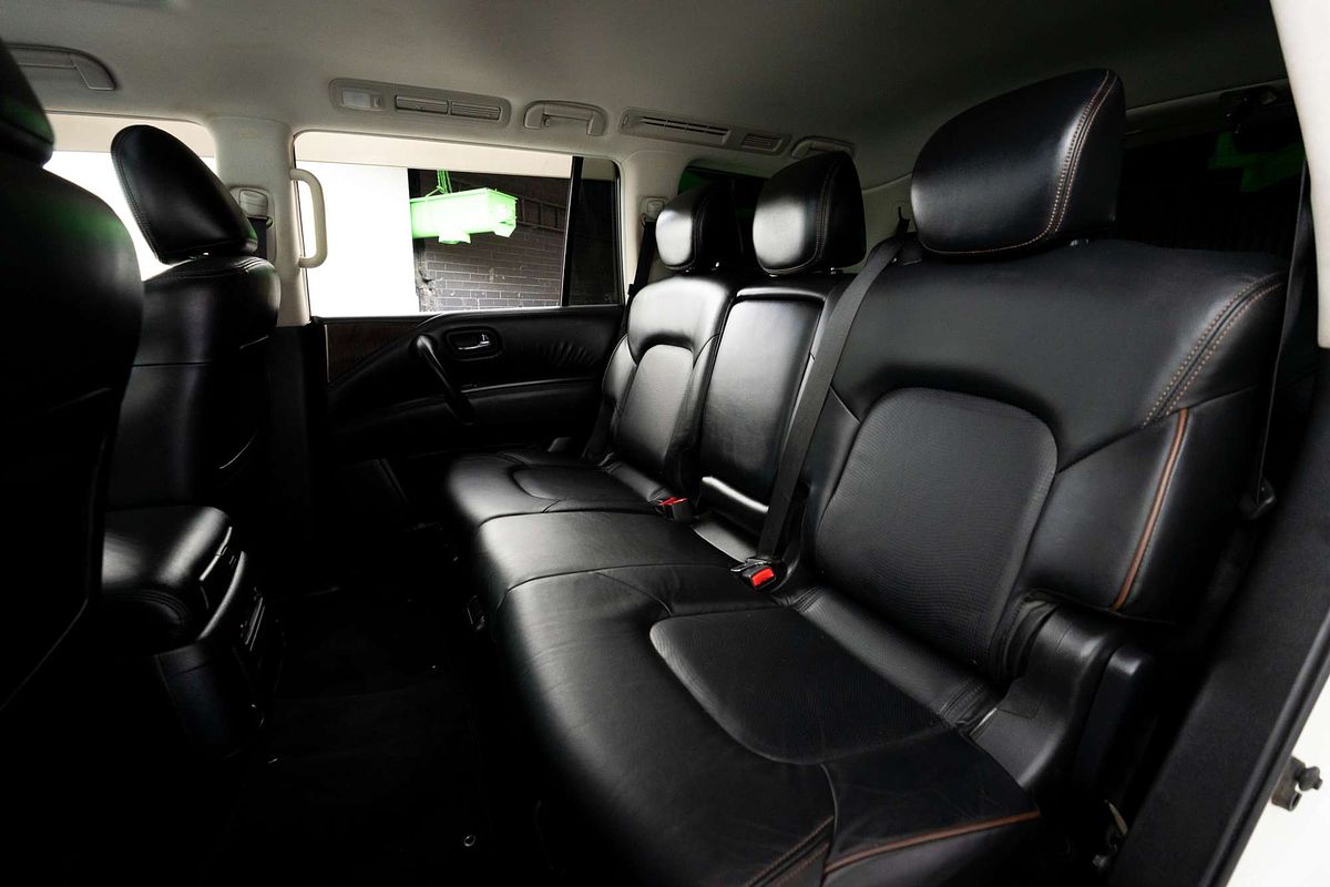 2019 Nissan Patrol Ti Y62 Series 4