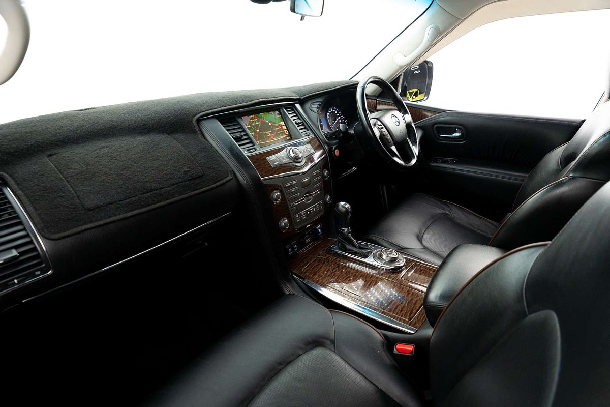 2019 Nissan Patrol Ti Y62 Series 4