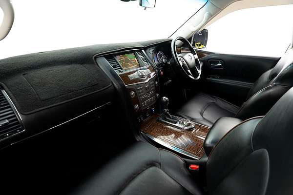 2019 Nissan Patrol Ti Y62 Series 4