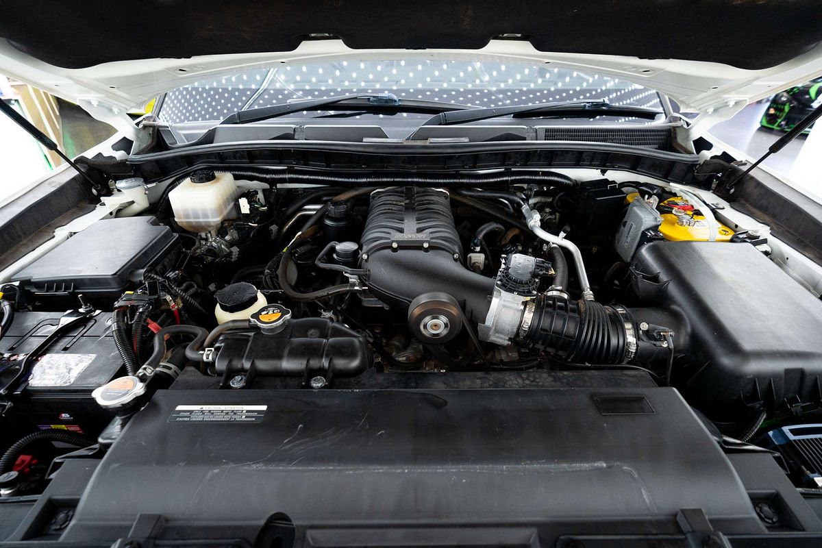 2019 Nissan Patrol Ti Y62 Series 4