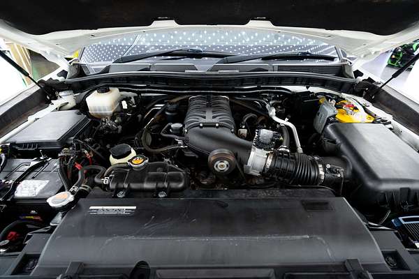 2019 Nissan Patrol Ti Y62 Series 4