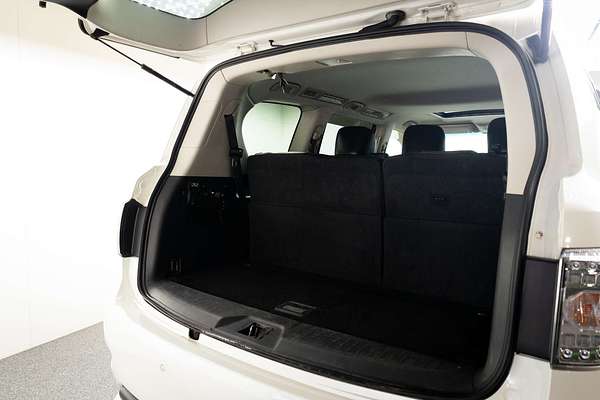 2019 Nissan Patrol Ti Y62 Series 4