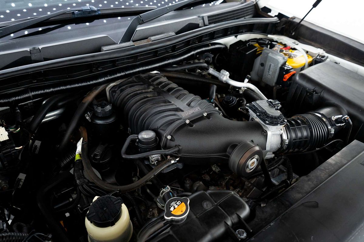 2019 Nissan Patrol Ti Y62 Series 4