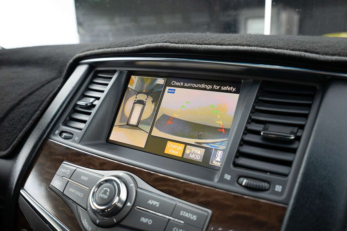 2019 Nissan Patrol Ti Y62 Series 4