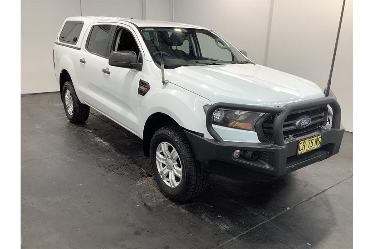2018 Ford Ranger XL PX MkII 4X4 3.2L