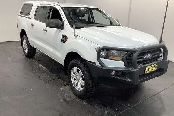 2018 Ford Ranger XL PX MkII 4X4 3.2L