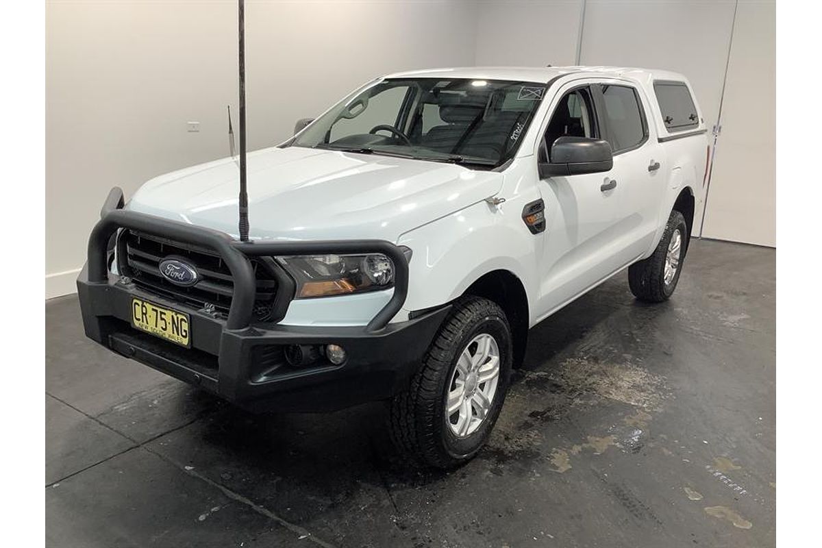2018 Ford Ranger XL PX MkII 4X4 3.2L