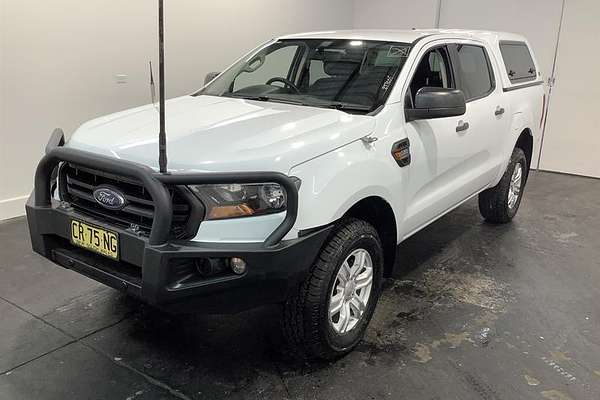2018 Ford Ranger XL PX MkII 4X4 3.2L