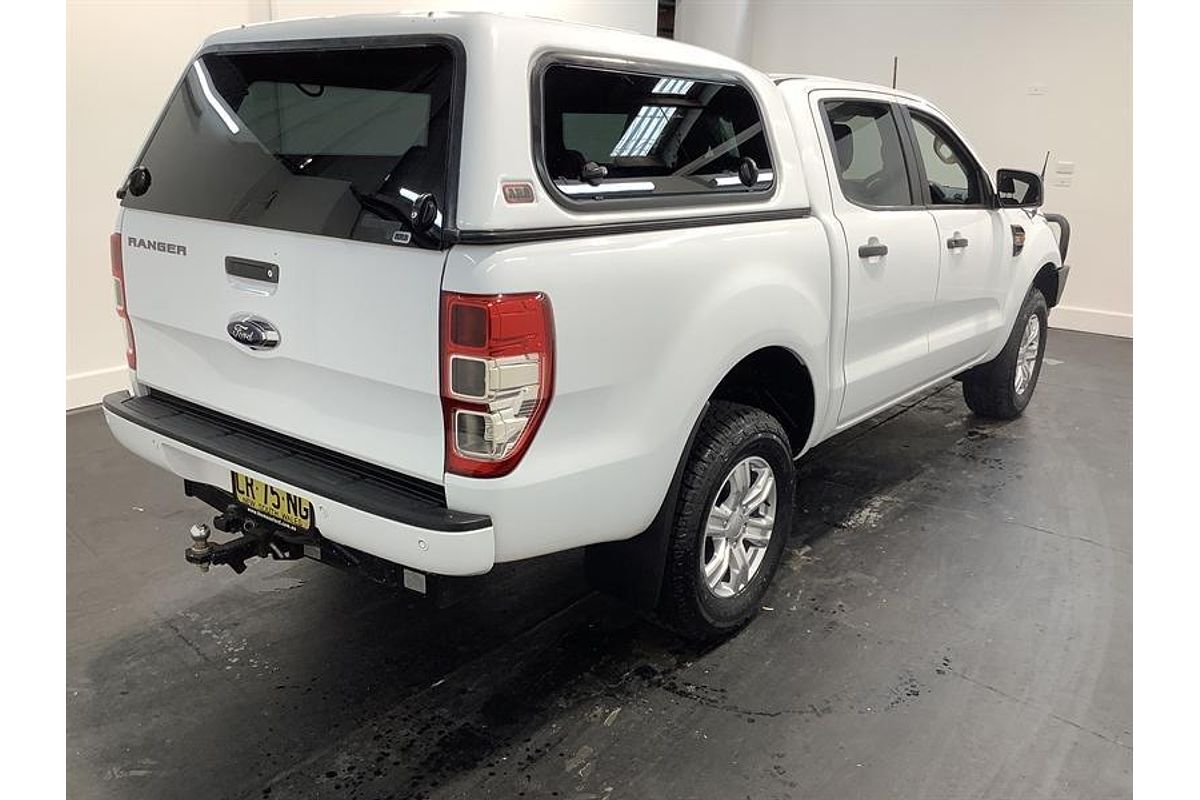 2018 Ford Ranger XL PX MkII 4X4 3.2L