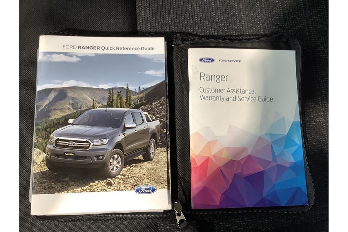 2018 Ford Ranger XL PX MkII 4X4 3.2L