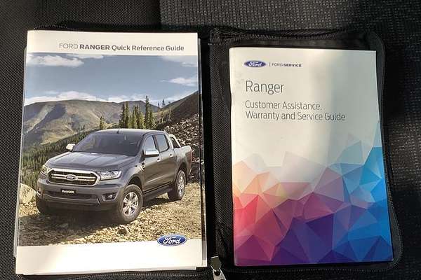 2018 Ford Ranger XL PX MkII 4X4 3.2L