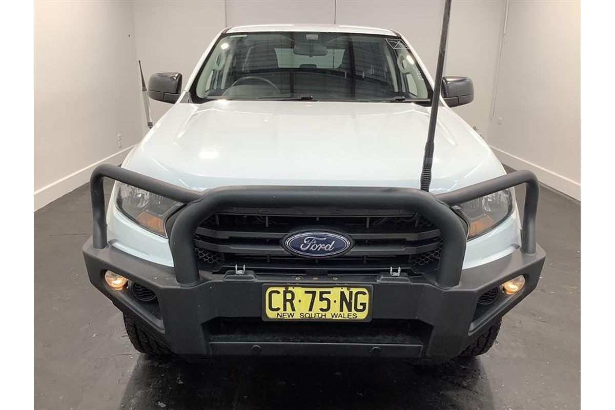 2018 Ford Ranger XL PX MkII 4X4 3.2L