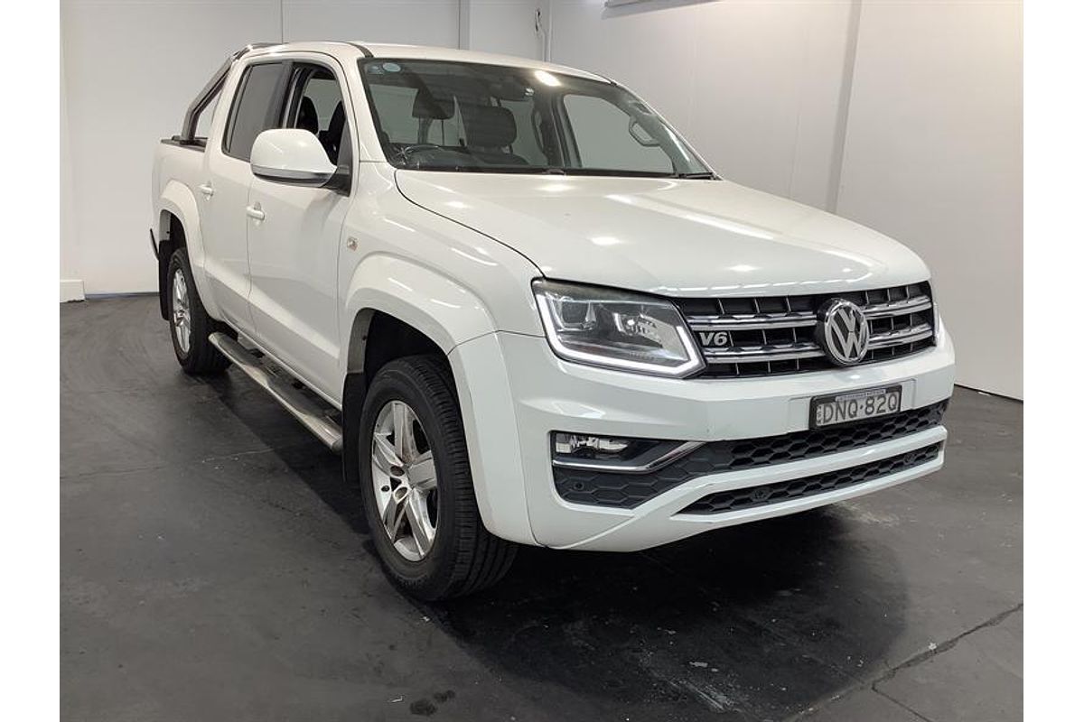 2017 Volkswagen Amarok TDI550 Highline 2H 4X4