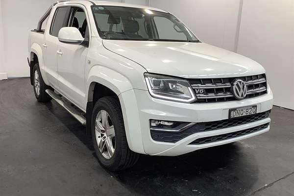 2017 Volkswagen Amarok TDI550 Highline 2H 4X4