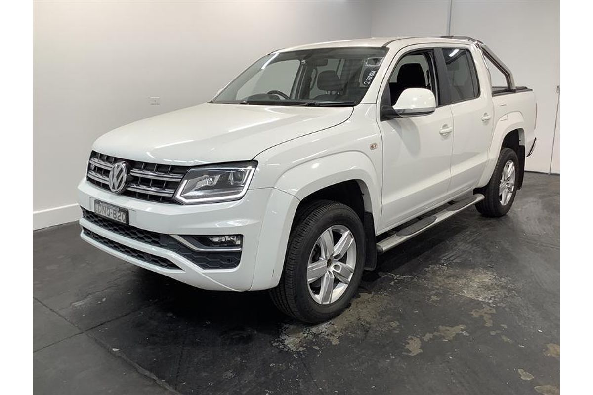 2017 Volkswagen Amarok TDI550 Highline 2H 4X4
