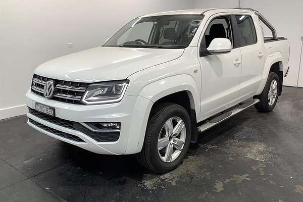 2017 Volkswagen Amarok TDI550 Highline 2H 4X4