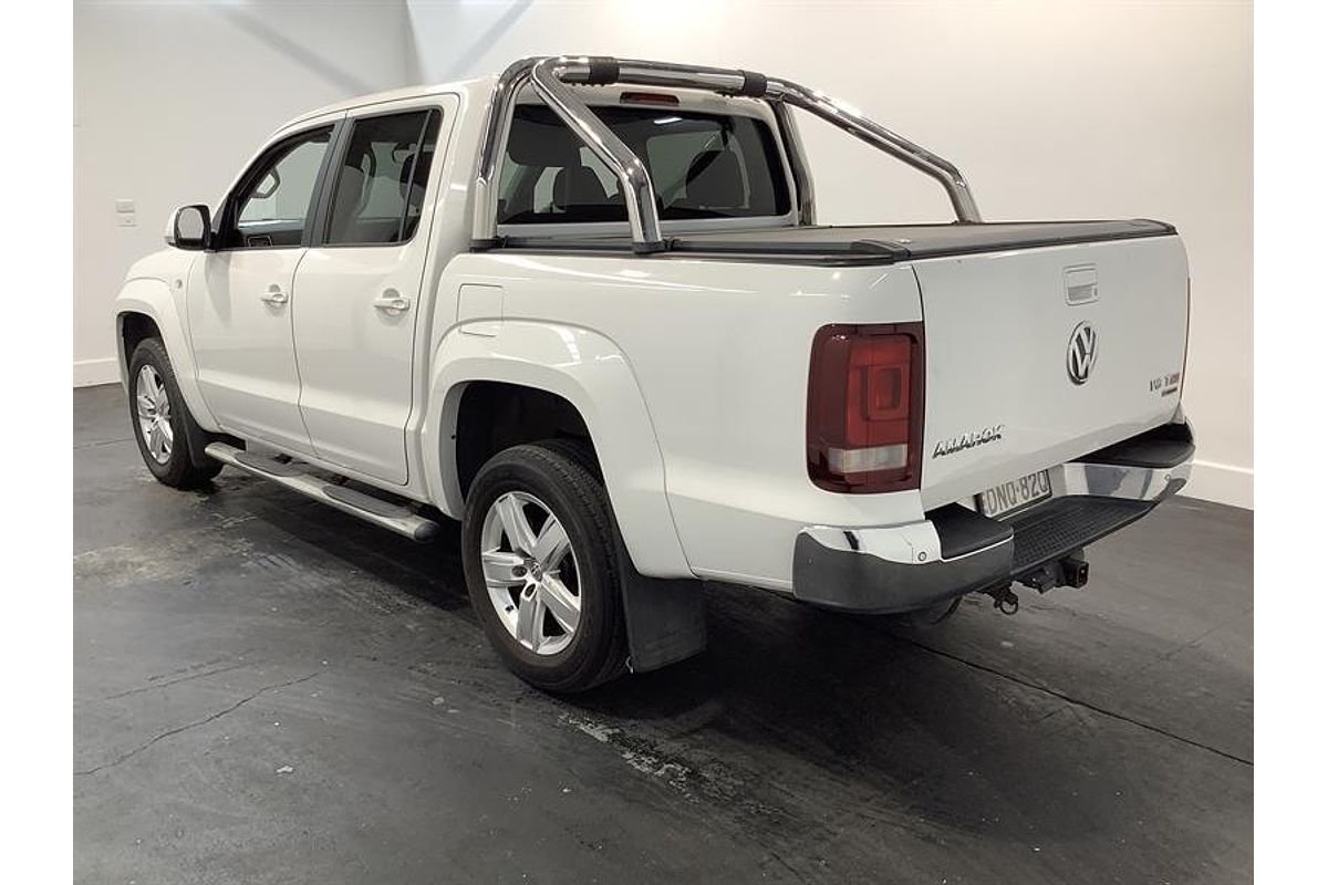2017 Volkswagen Amarok TDI550 Highline 2H 4X4
