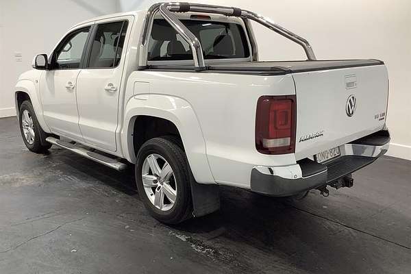 2017 Volkswagen Amarok TDI550 Highline 2H 4X4
