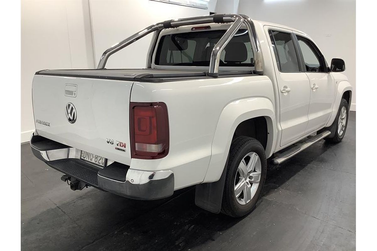 2017 Volkswagen Amarok TDI550 Highline 2H 4X4