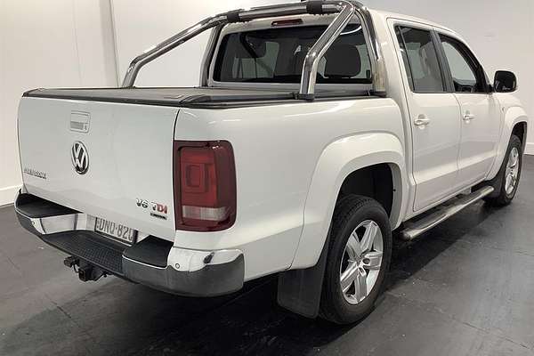 2017 Volkswagen Amarok TDI550 Highline 2H 4X4