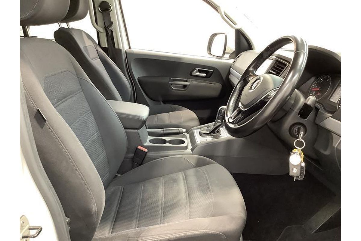 2017 Volkswagen Amarok TDI550 Highline 2H 4X4